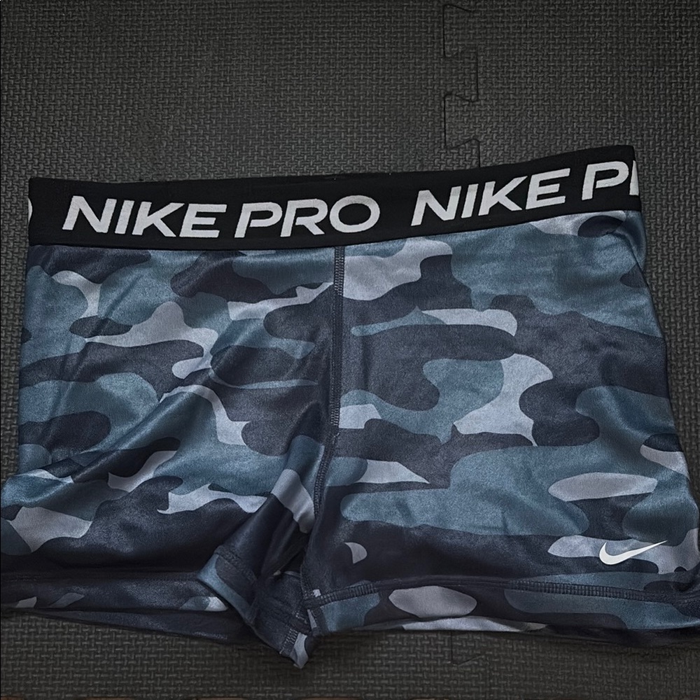 Nike Pro Camo Shorts